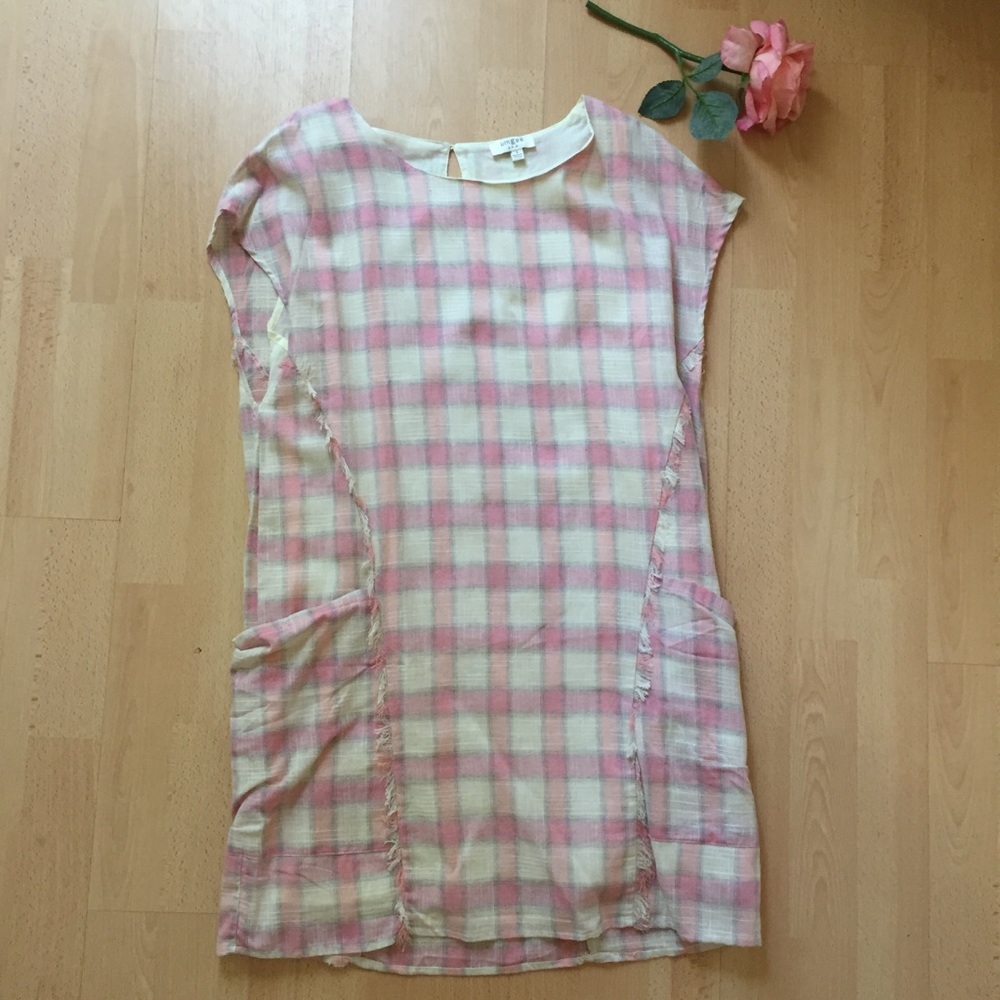 Plaid boutique dress